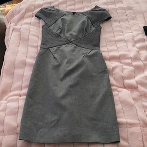 Gorgeous tailored Zac Posen cocktail dress.